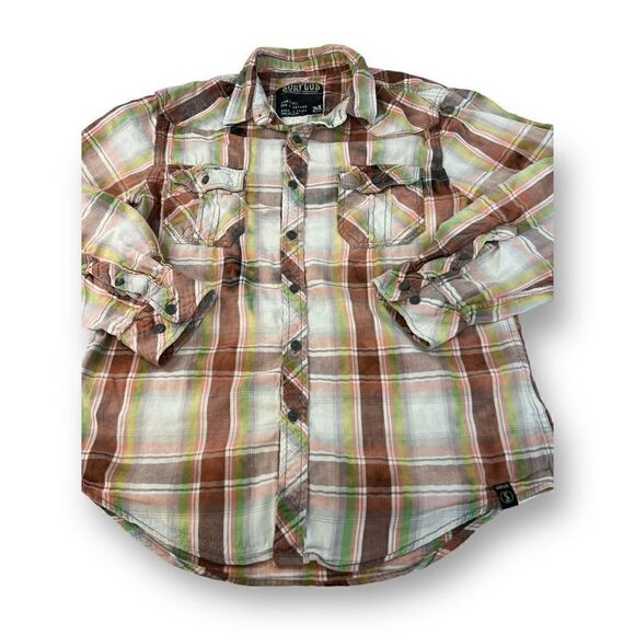 Surplus Front Button Top Size Medium - Picture 2 of 6